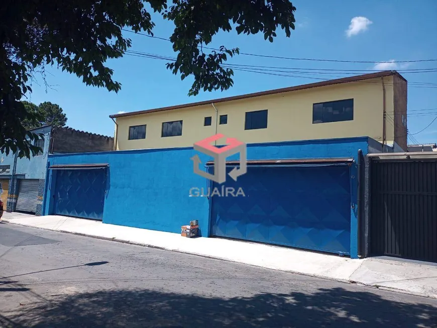 Foto 1 de Ponto Comercial à venda, 250m² em Campestre, Santo André