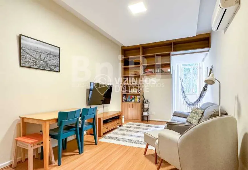 Foto 1 de Apartamento com 2 Quartos à venda, 74m² em Leme, Rio de Janeiro