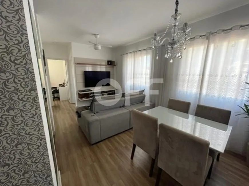 Foto 1 de Apartamento com 2 Quartos à venda, 51m² em Parque Fazendinha, Campinas