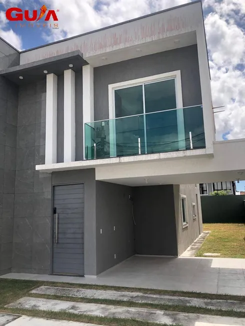 Foto 1 de Casa de Condomínio com 3 Quartos à venda, 132m² em Tamatanduba, Eusébio