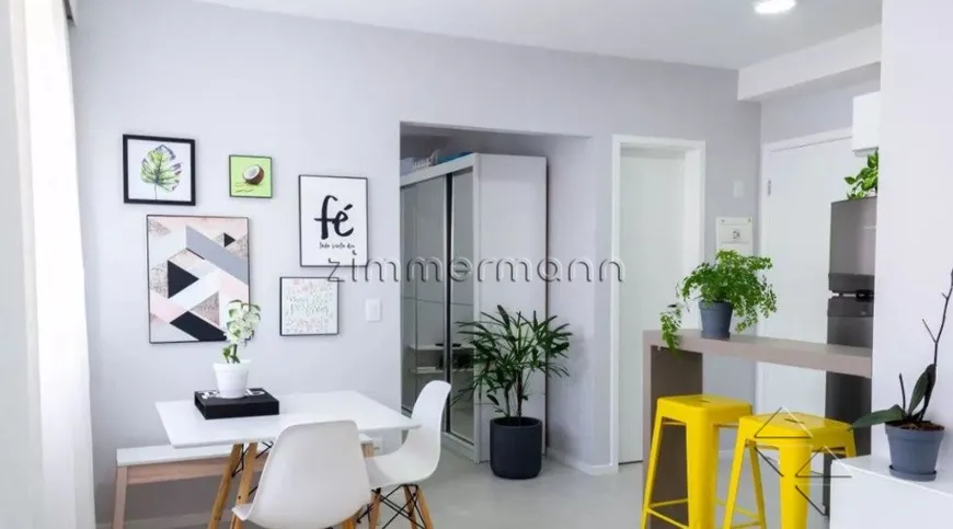 Foto 1 de Apartamento com 1 Quarto à venda, 34m² em Cambuci, São Paulo