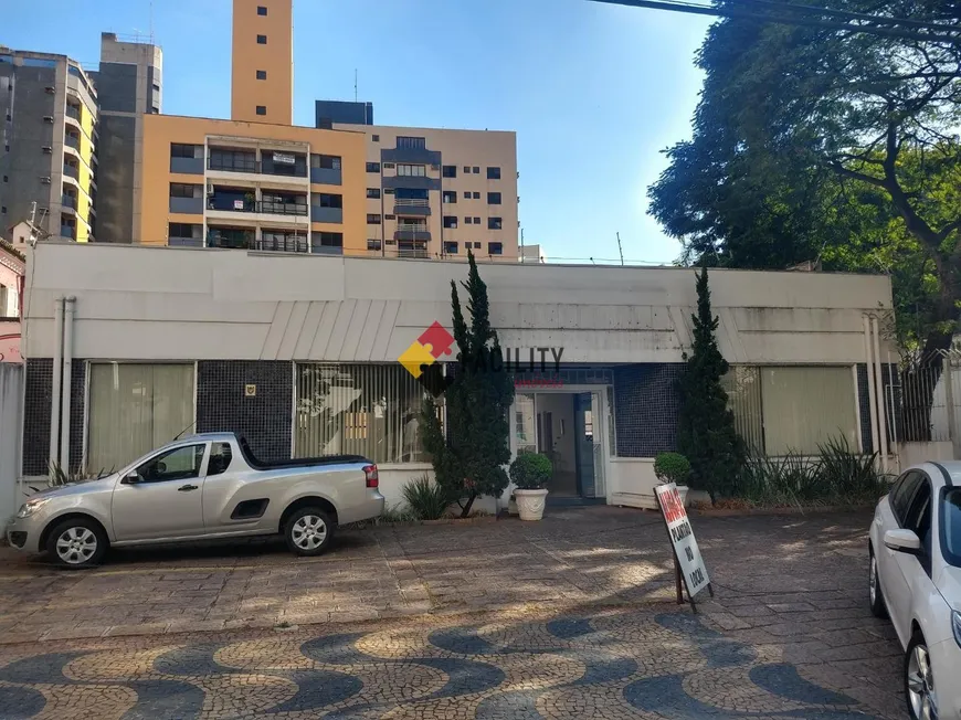 Foto 1 de Galpão/Depósito/Armazém para alugar, 432m² em Cambuí, Campinas