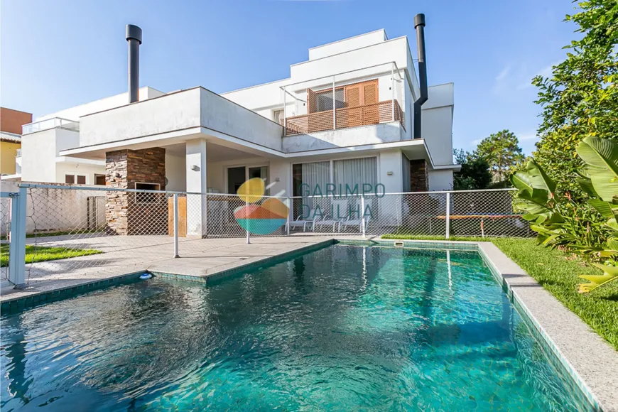 Foto 1 de Casa de Condomínio com 4 Quartos à venda, 280m² em Lagoa da Conceição, Florianópolis