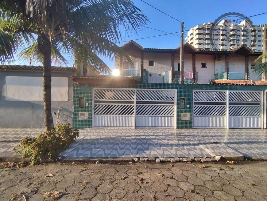 Foto 1 de Sobrado com 2 Quartos à venda, 77m² em Maracanã, Praia Grande