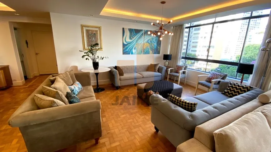 Foto 1 de Apartamento com 4 Quartos à venda, 221m² em Higienópolis, São Paulo