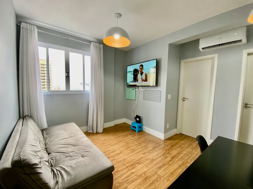 Foto 1 de Apartamento com 1 Quarto à venda, 44m² em Ponta da Praia, Santos