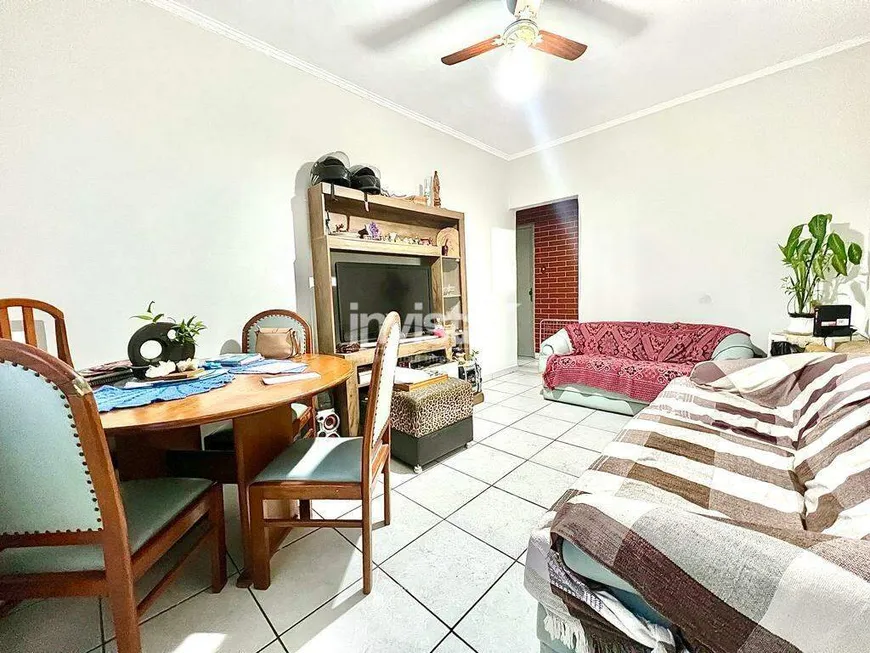 Foto 1 de Apartamento com 2 Quartos à venda, 65m² em Boqueirão, Santos