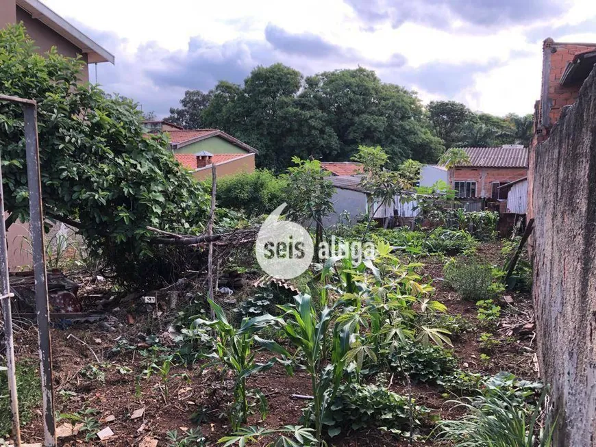 Foto 1 de Lote/Terreno à venda, 126m² em Jardim DallOrto, Sumaré