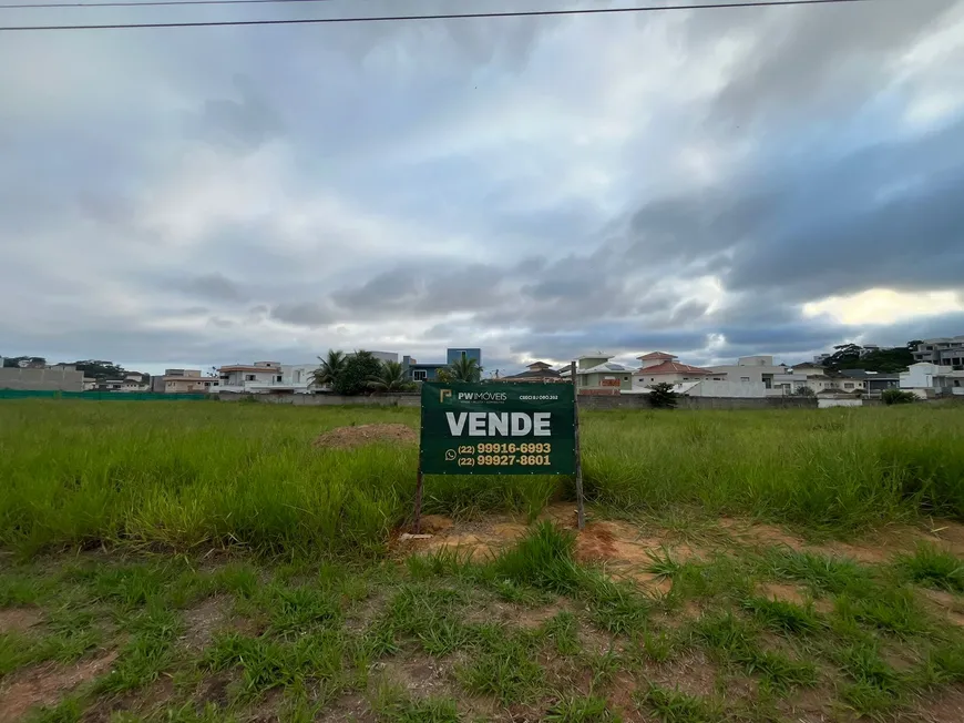 Foto 1 de Lote/Terreno à venda, 584m² em Imboassica, Macaé