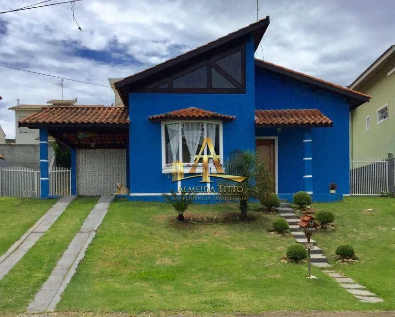 Foto 1 de Casa de Condomínio com 3 Quartos para alugar, 150m² em Paysage Clair, Vargem Grande Paulista
