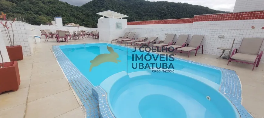 Foto 1 de Apartamento com 2 Quartos à venda, 55m² em Praia das Toninhas, Ubatuba