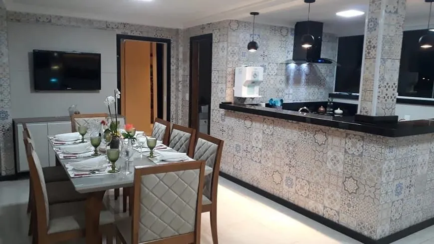 Foto 1 de Apartamento com 4 Quartos à venda, 220m² em Barra do Jucu, Vila Velha