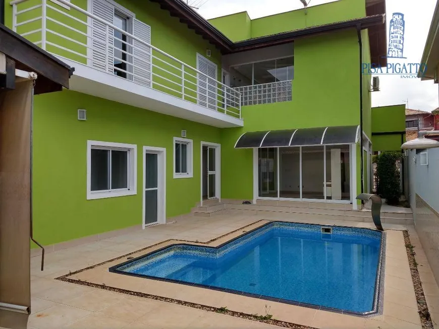 Foto 1 de Casa de Condomínio com 4 Quartos à venda, 402m² em Condominio Paineiras, Paulínia