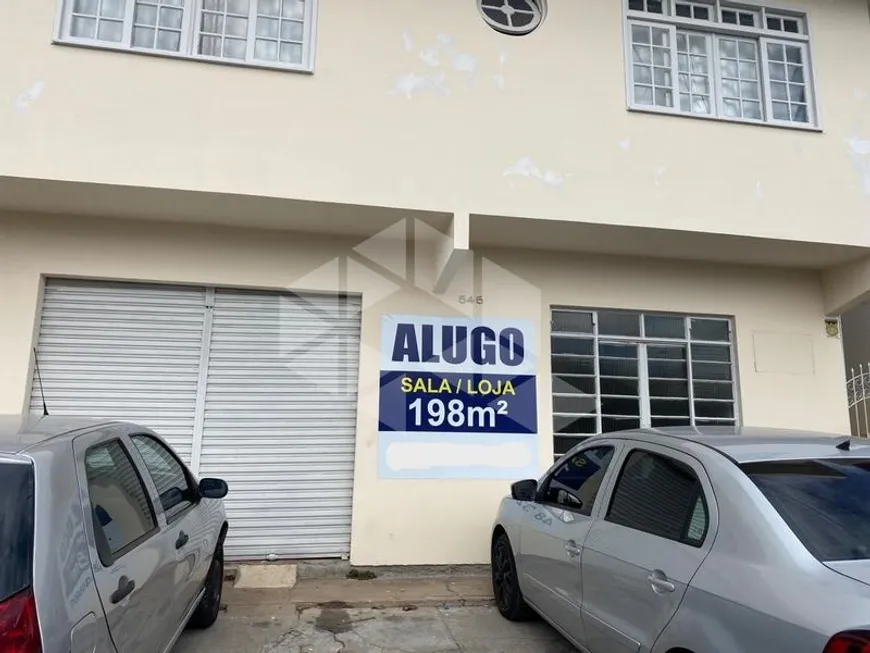 Foto 1 de Sala Comercial para alugar, 199m² em Canto, Florianópolis