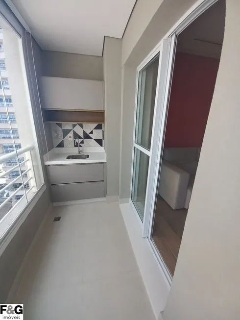 Foto 1 de Apartamento com 1 Quarto para venda ou aluguel, 50m² em Centro, São Bernardo do Campo