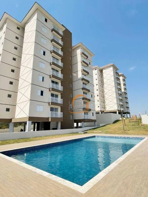 Foto 1 de Apartamento com 2 Quartos à venda, 70m² em Atibaia Belvedere, Atibaia