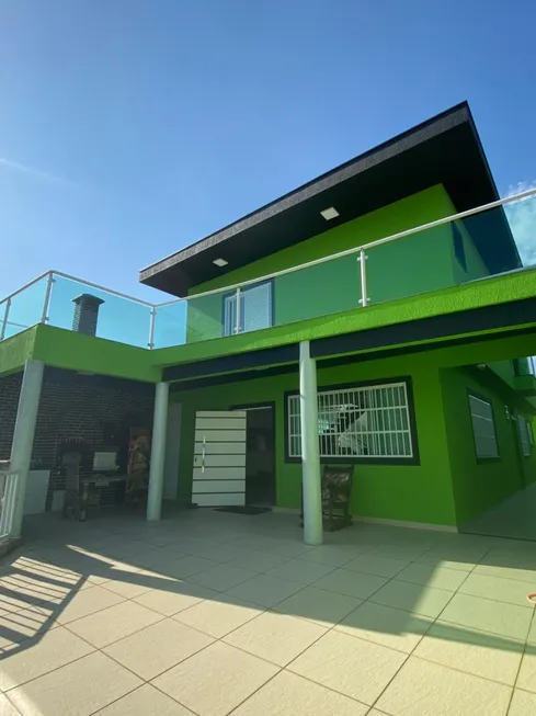 Foto 1 de Sobrado com 5 Quartos à venda, 280m² em Solemar, Praia Grande