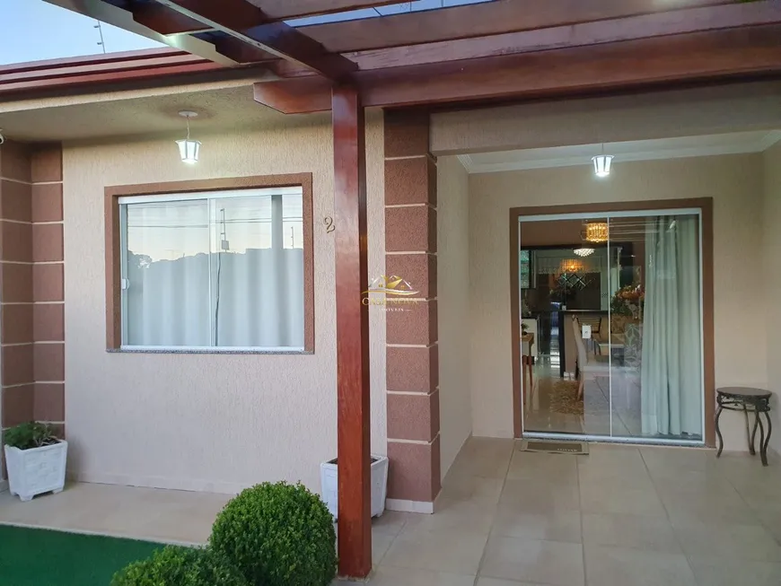 Foto 1 de Casa com 3 Quartos à venda, 84m² em , Contenda