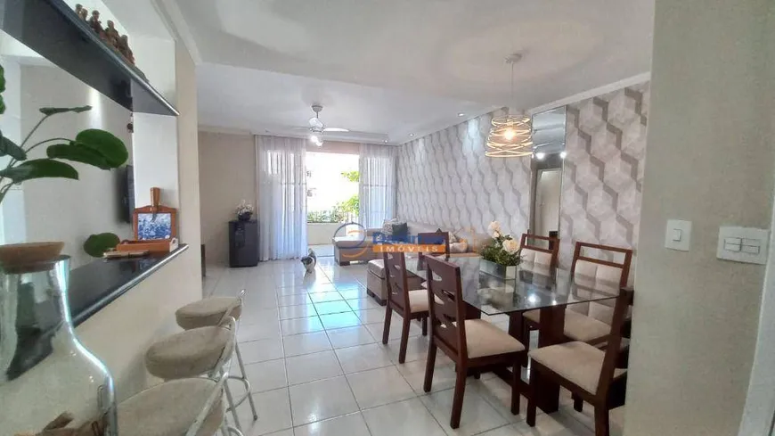 Foto 1 de Apartamento com 3 Quartos à venda, 96m² em Jardim Astúrias, Guarujá