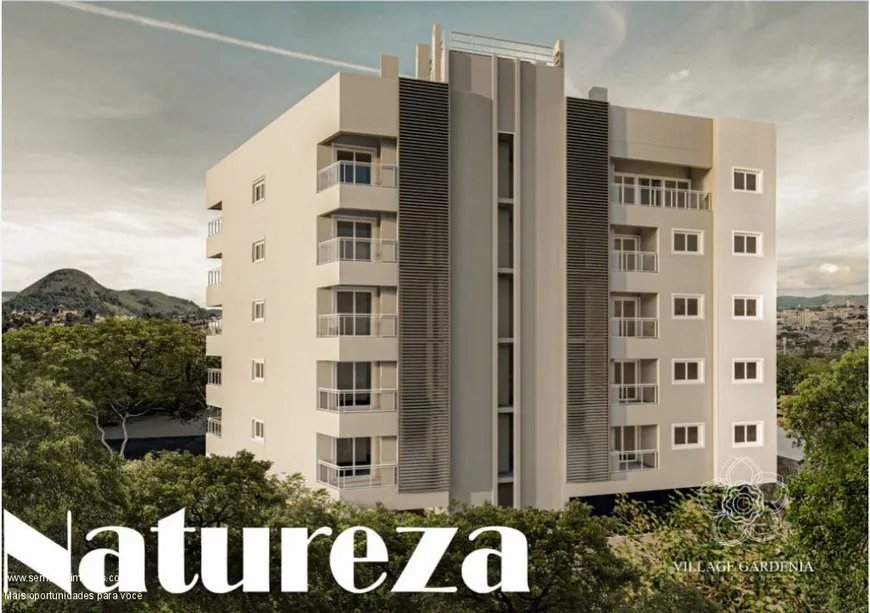 Foto 1 de Apartamento com 2 Quartos à venda, 65m² em Vila Santista, Atibaia