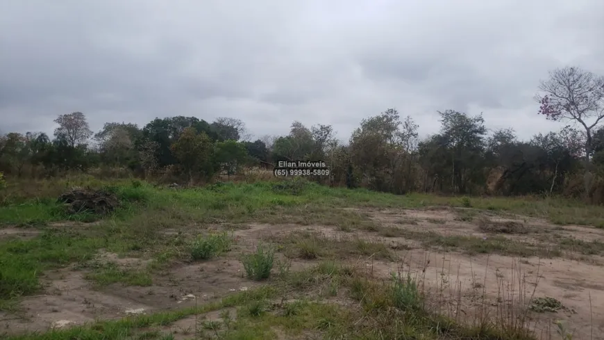 Foto 1 de Lote/Terreno à venda em Zona Rural, Santo Antônio do Leverger