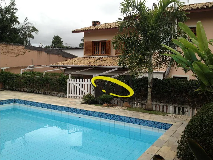 Foto 1 de Casa de Condomínio com 4 Quartos à venda, 440m² em Granja Viana, Cotia