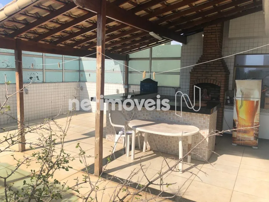 Foto 1 de Cobertura com 3 Quartos à venda, 184m² em Castelo, Belo Horizonte