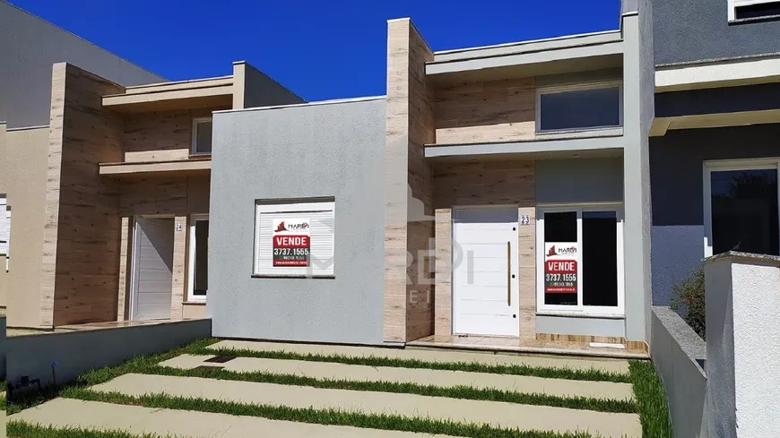 Foto 1 de Casa de Condomínio com 2 Quartos à venda, 91m² em Hípica, Porto Alegre