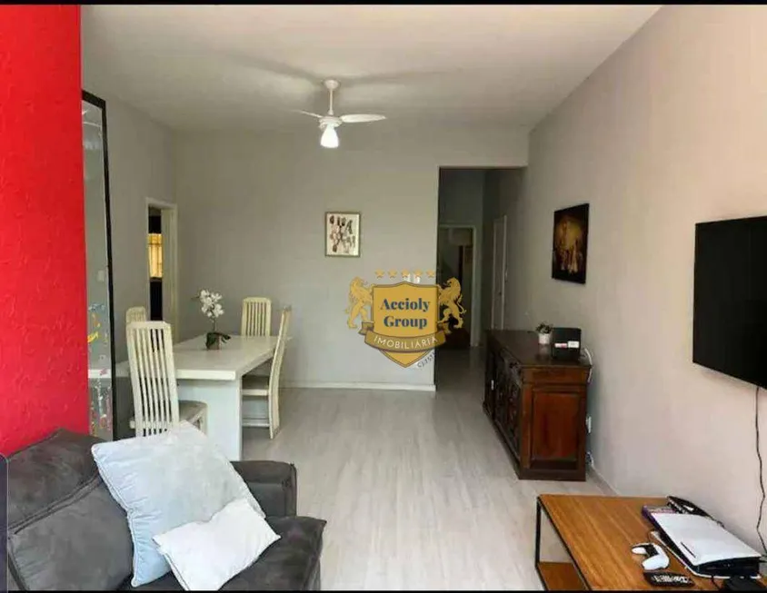 Foto 1 de Apartamento com 3 Quartos para alugar, 120m² em Botafogo, Rio de Janeiro