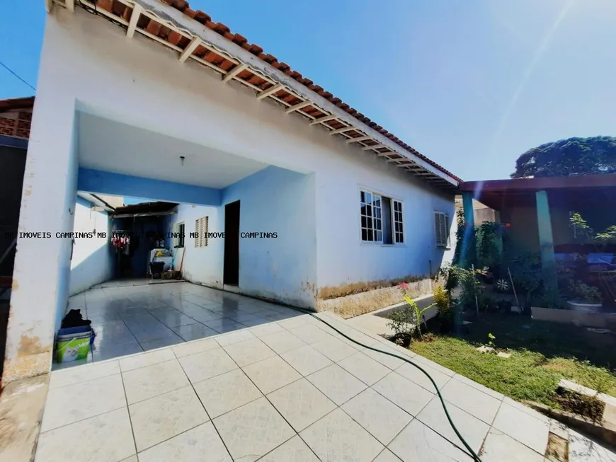 Foto 1 de Casa com 4 Quartos à venda, 300m² em Conjunto Mauro Marcondes, Campinas