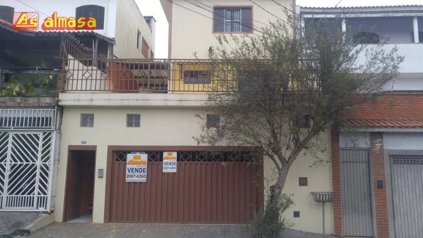 Foto 1 de Sobrado com 3 Quartos à venda, 260m² em Vila Galvão, Guarulhos