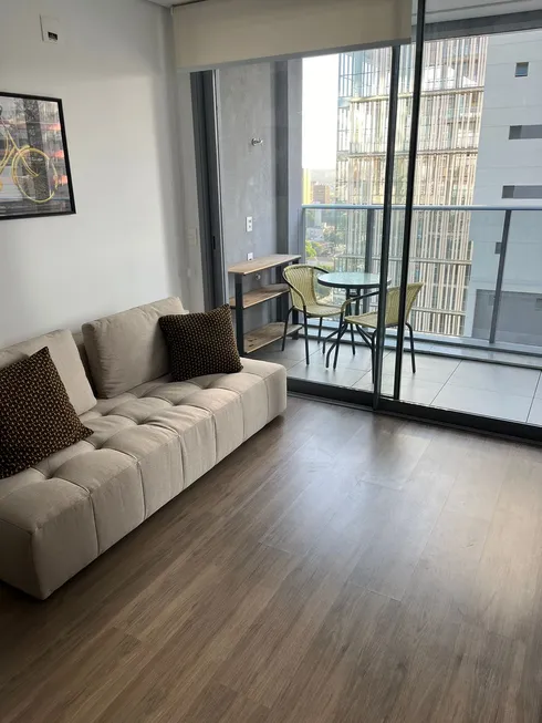 Foto 1 de Apartamento com 1 Quarto para alugar, 40m² em Pinheiros, São Paulo