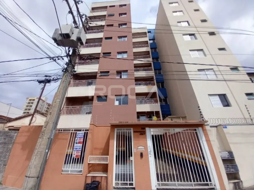 Foto 1 de Apartamento com 1 Quarto à venda, 45m² em Jardim Lutfalla, São Carlos