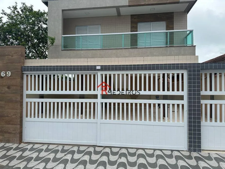 Foto 1 de Casa de Condomínio com 2 Quartos à venda, 46m² em Jardim Imperador, Praia Grande