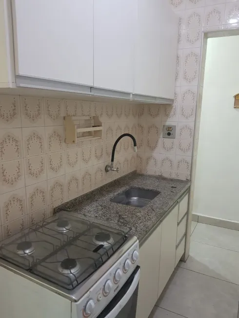 Foto 1 de Apartamento com 1 Quarto à venda, 49m² em Vila Caicara, Praia Grande