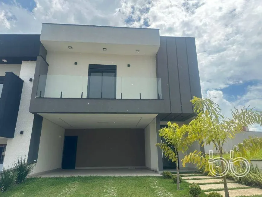 Foto 1 de Casa de Condomínio com 3 Quartos à venda, 164m² em Loteamento Park Gran Reserve, Indaiatuba