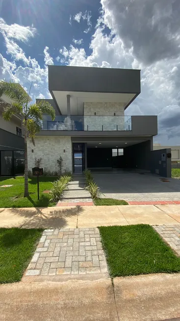 Foto 1 de Casa de Condomínio com 4 Quartos à venda, 238m² em Jardim Cristal, Aparecida de Goiânia