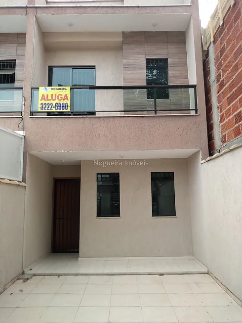 Foto 1 de Casa com 3 Quartos à venda, 124m² em Recanto da Mata, Juiz de Fora