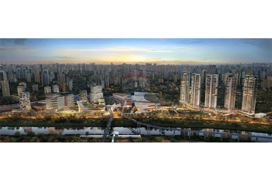 Foto 1 de Apartamento com 4 Quartos à venda, 186m² em Cidade Jardim, São Paulo