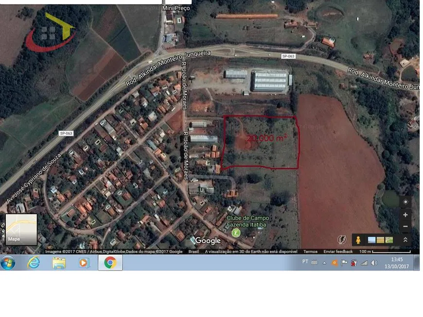 Foto 1 de Lote/Terreno à venda, 20000m² em Campo Novo, Bragança Paulista