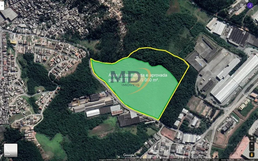 Foto 1 de Imóvel Comercial à venda, 169000m² em Vila Carlina, Mauá