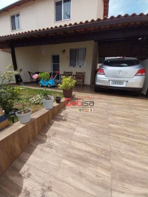 Foto 1 de Casa de Condomínio com 2 Quartos à venda, 89m² em Jardim Morada da Aldeia, São Pedro da Aldeia