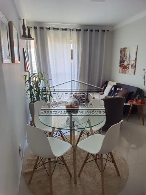 Foto 1 de Apartamento com 2 Quartos à venda, 60m² em Jardim Paulista, São José dos Campos