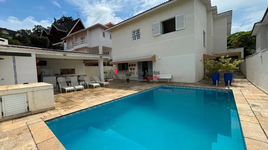 Foto 1 de Casa de Condomínio com 4 Quartos à venda, 358m² em Alphaville, Santana de Parnaíba