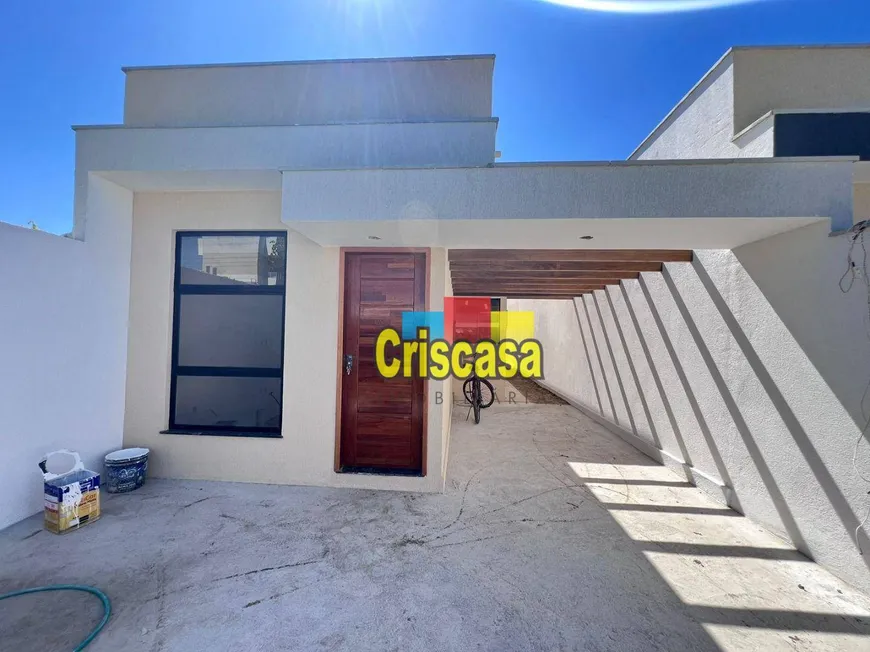 Foto 1 de Casa com 2 Quartos à venda, 70m² em Recanto do Sol, São Pedro da Aldeia