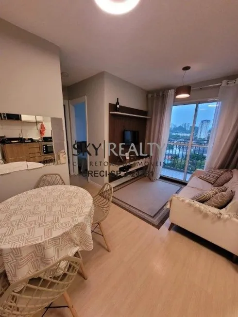 Foto 1 de Apartamento com 2 Quartos à venda, 46m² em Santo Amaro, São Paulo