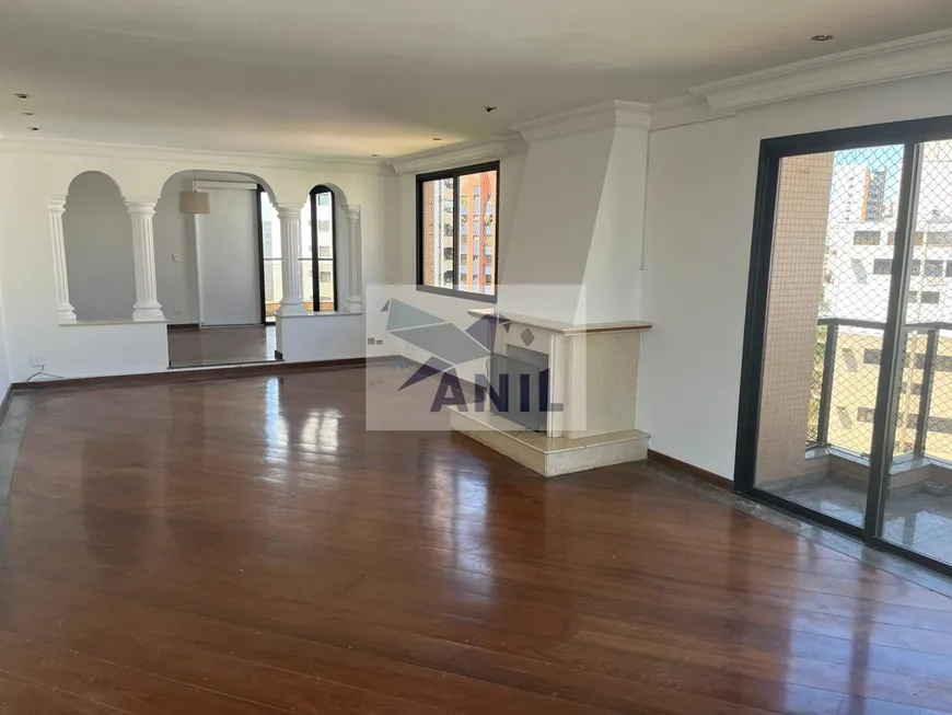 Foto 1 de Apartamento com 4 Quartos para alugar, 235m² em Planalto Paulista, São Paulo