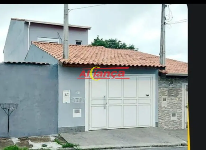 Foto 1 de Sobrado com 3 Quartos à venda, 122m² em Vila Suíssa, Mogi das Cruzes