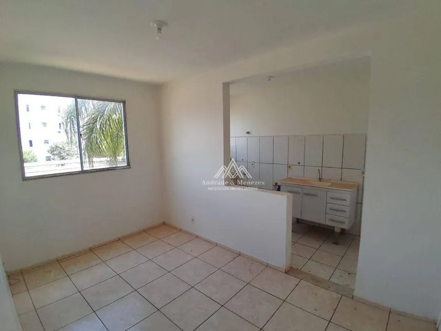 Foto 1 de Apartamento com 2 Quartos para venda ou aluguel, 47m² em Residencial Jequitiba, Ribeirão Preto