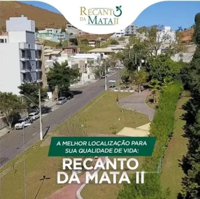 Foto 1 de Lote/Terreno à venda, 365m² em Recanto da Mata, Juiz de Fora